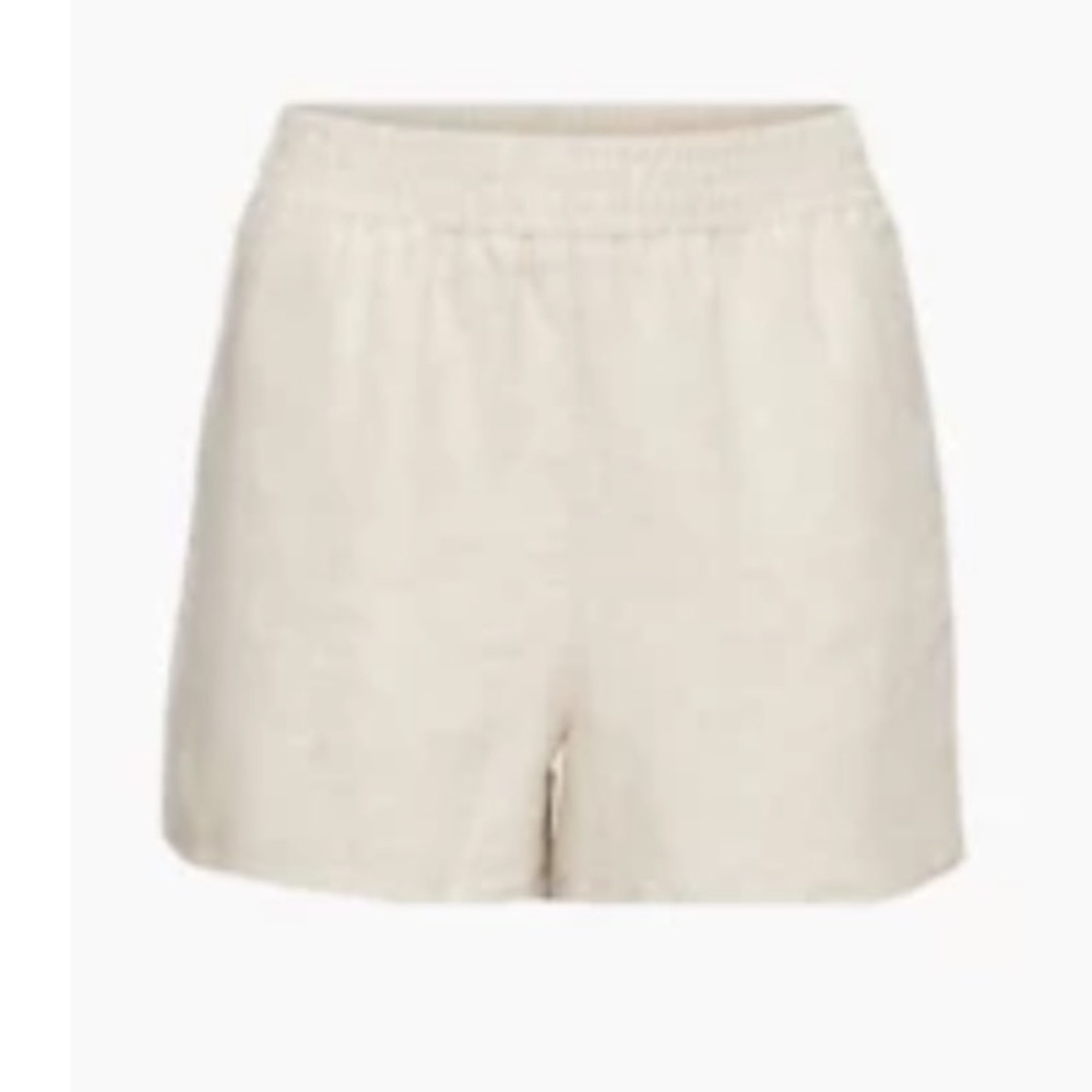 Aritzia GELATO SHORT beige/tan/sand color